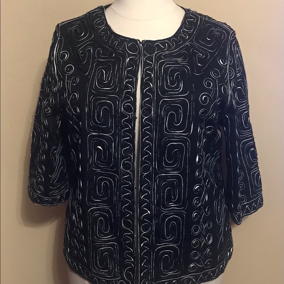 Plus Size Jacket - Picture 4 of 4